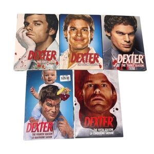 Dexter DVD Seasons 1 to 5
